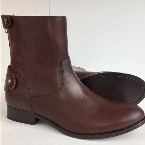 Frye Women’s melissa button back zip boots - Picture 5 of 8